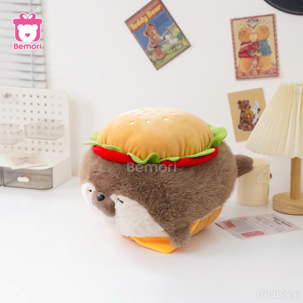 Gấu Bông Hải Cẩu Hamburger