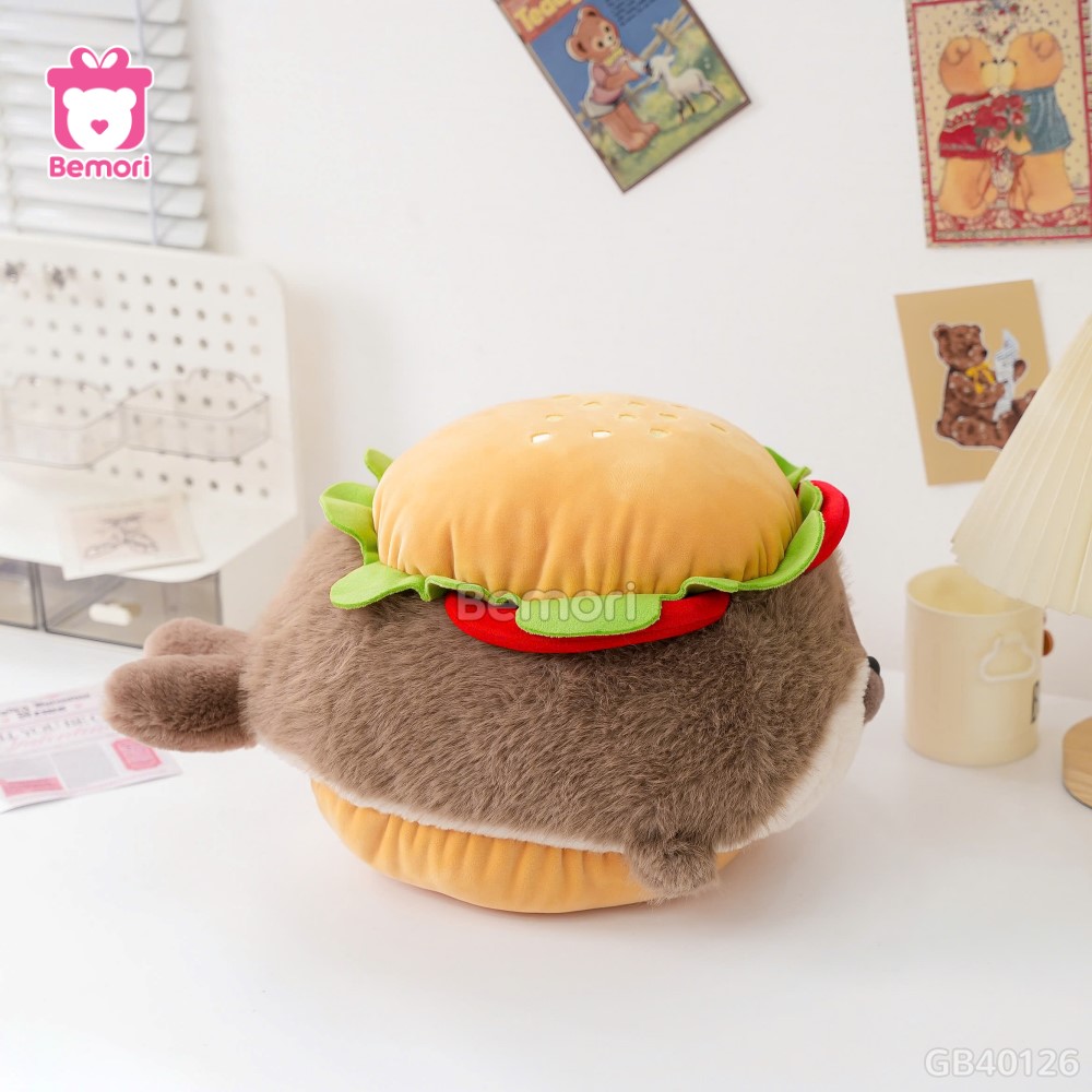 Gấu Bông Hải Cẩu Hamburger