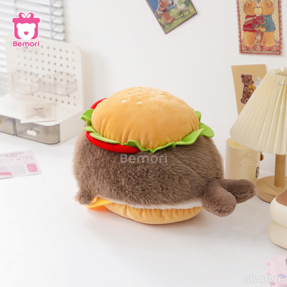 Gấu Bông Hải Cẩu Hamburger