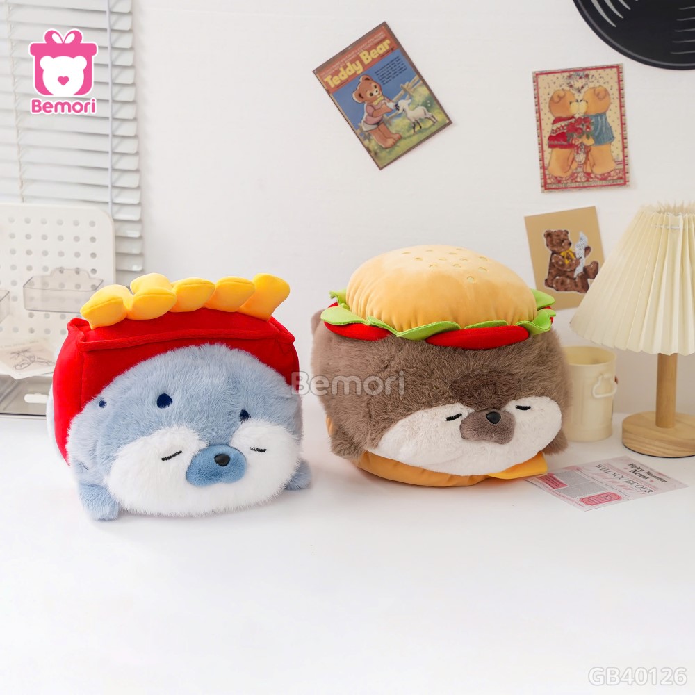 Gấu Bông Hải Cẩu Hamburger