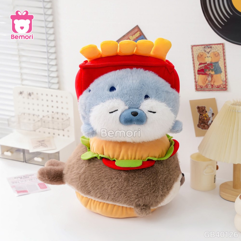 Gấu Bông Hải Cẩu Hamburger