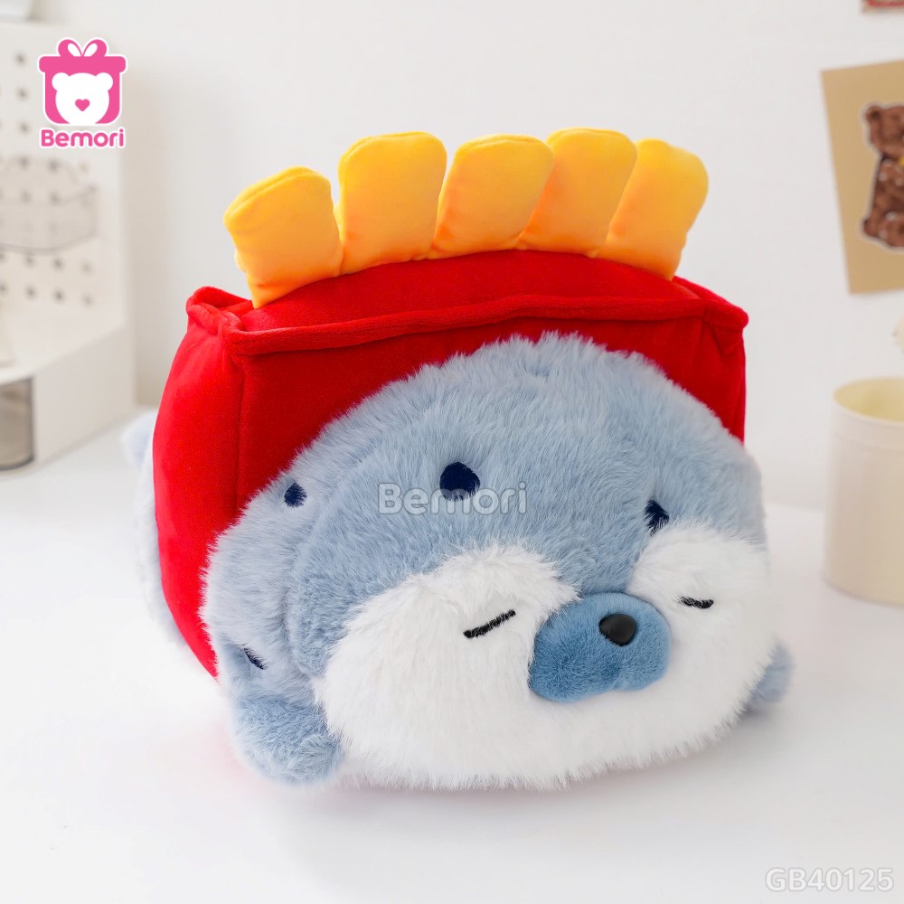 Gấu Bông Hải Cẩu Khoai Tây Chiên