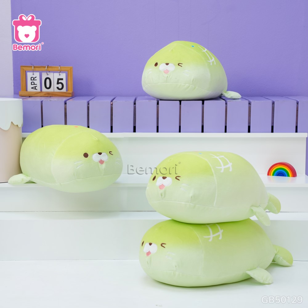 Gấu Bông Hải Cẩu Mochi Bánh Ngọt