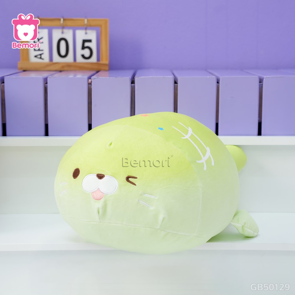 Gấu Bông Hải Cẩu Mochi Bánh Ngọt