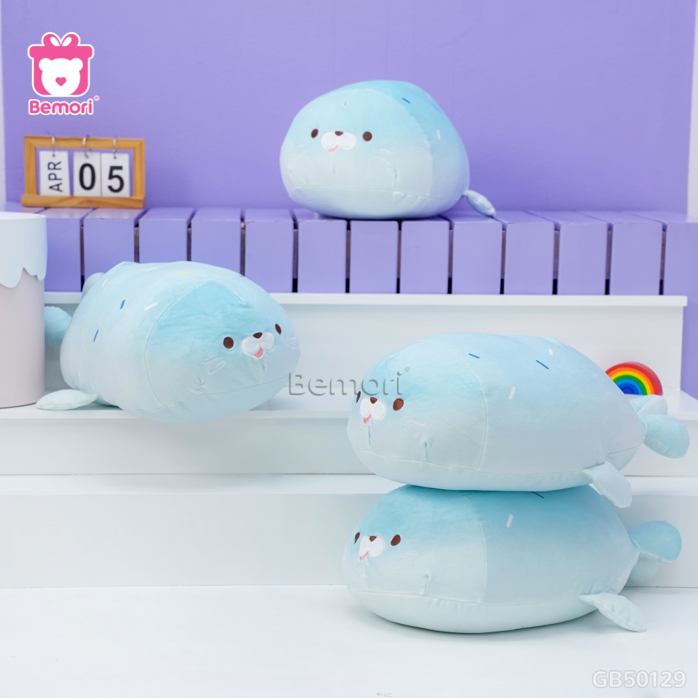 Gấu Bông Hải Cẩu Mochi Bánh Ngọt