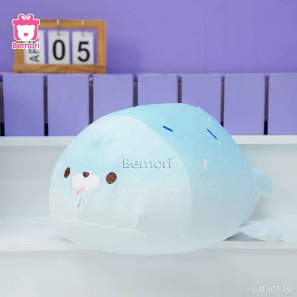 Gấu Bông Hải Cẩu Mochi Bánh Ngọt