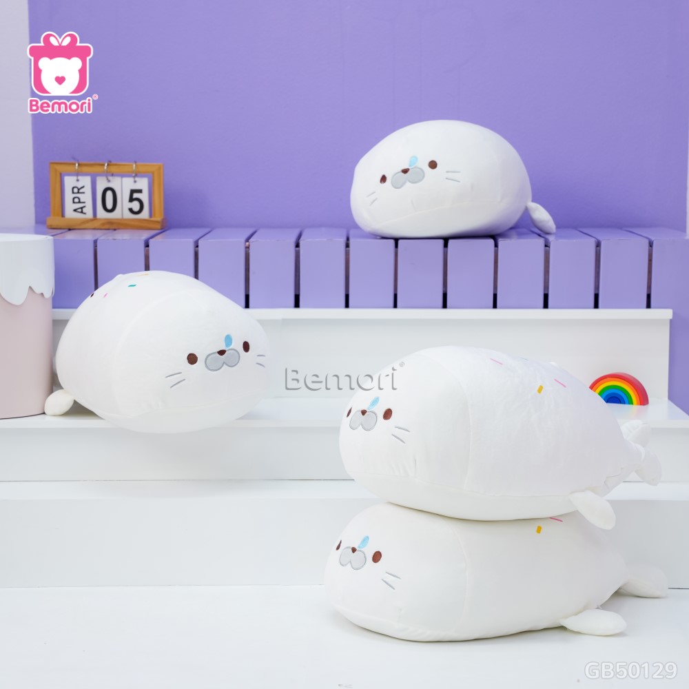 Gấu Bông Hải Cẩu Mochi Bánh Ngọt