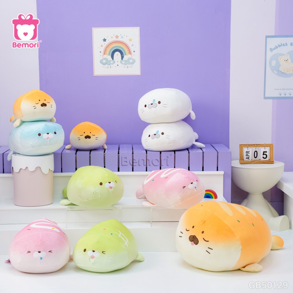 Gấu Bông Hải Cẩu Mochi 