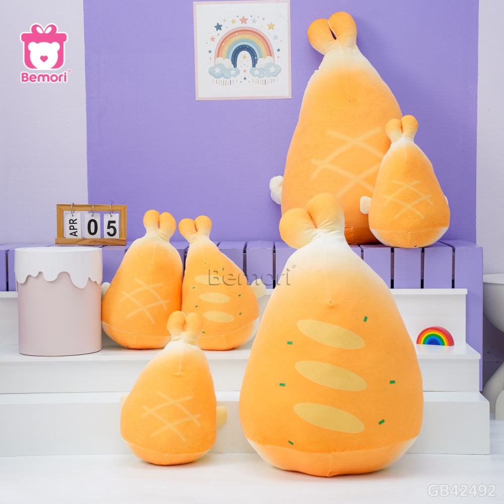 Gấu Bông Hải Cẩu Mochi Bánh Mì
