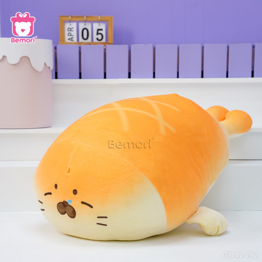 Gấu Bông Hải Cẩu Mochi Bánh Mì