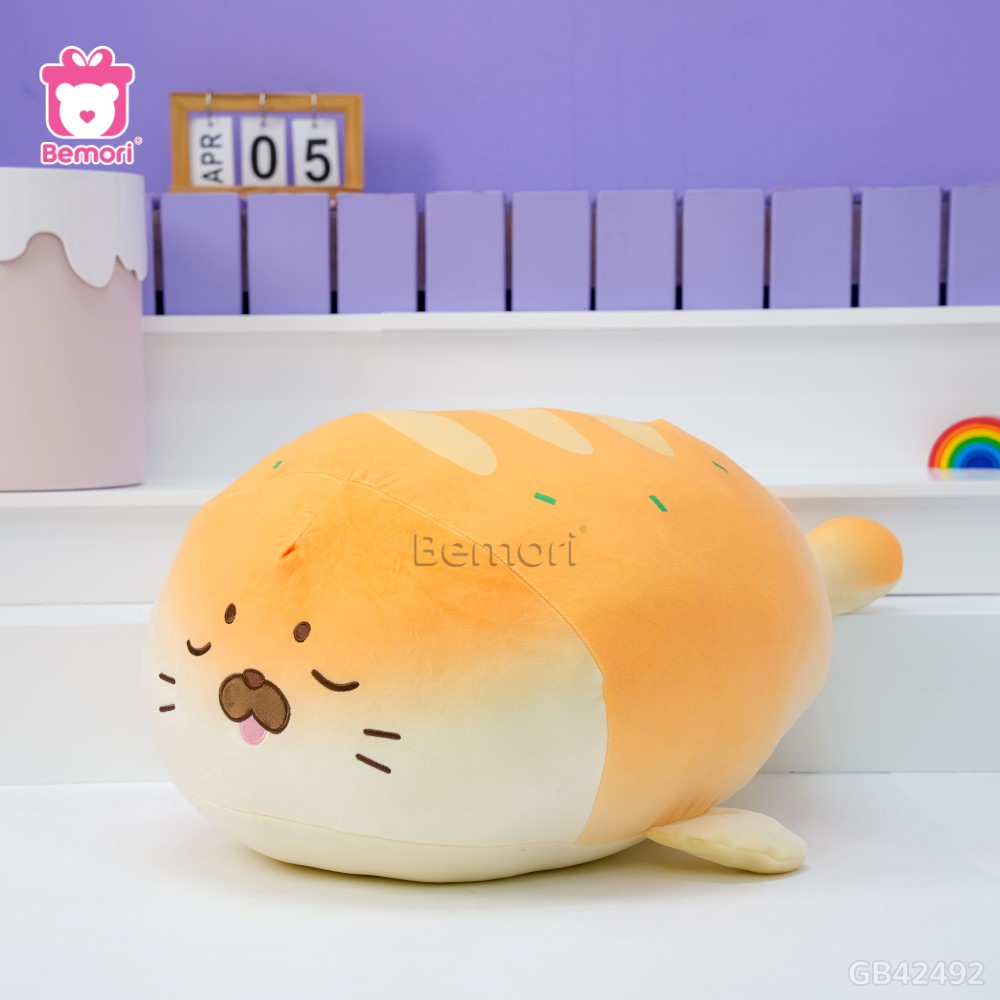 Gấu Bông Hải Cẩu Mochi Bánh Mì