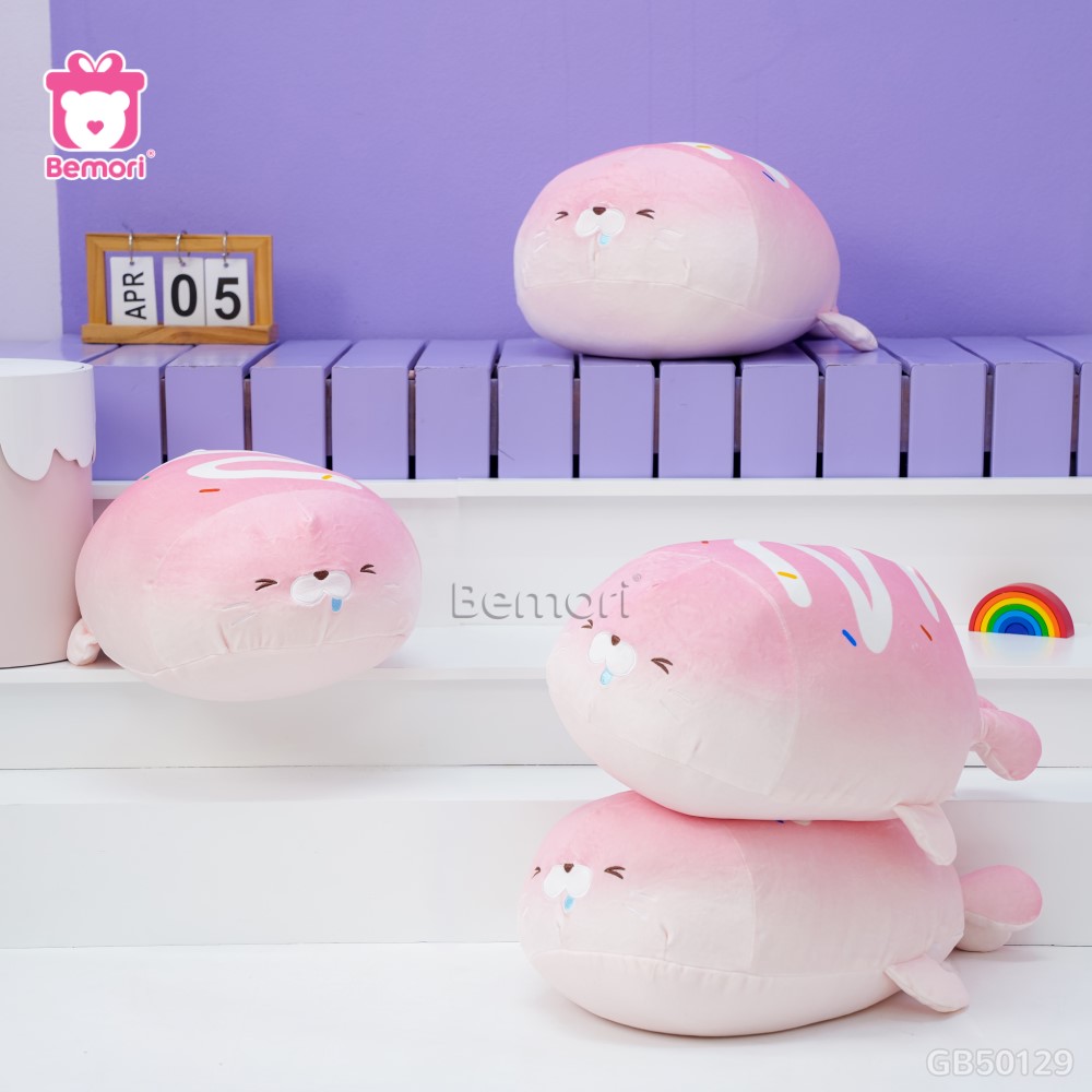 Gấu Bông Hải Cẩu Mochi Bánh Ngọt