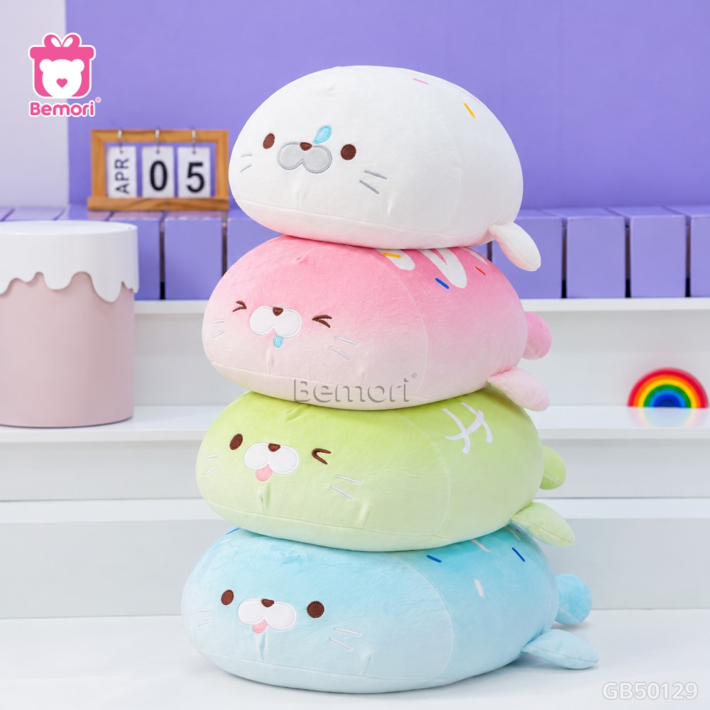 Gấu Bông Hải Cẩu Mochi Bánh Ngọt