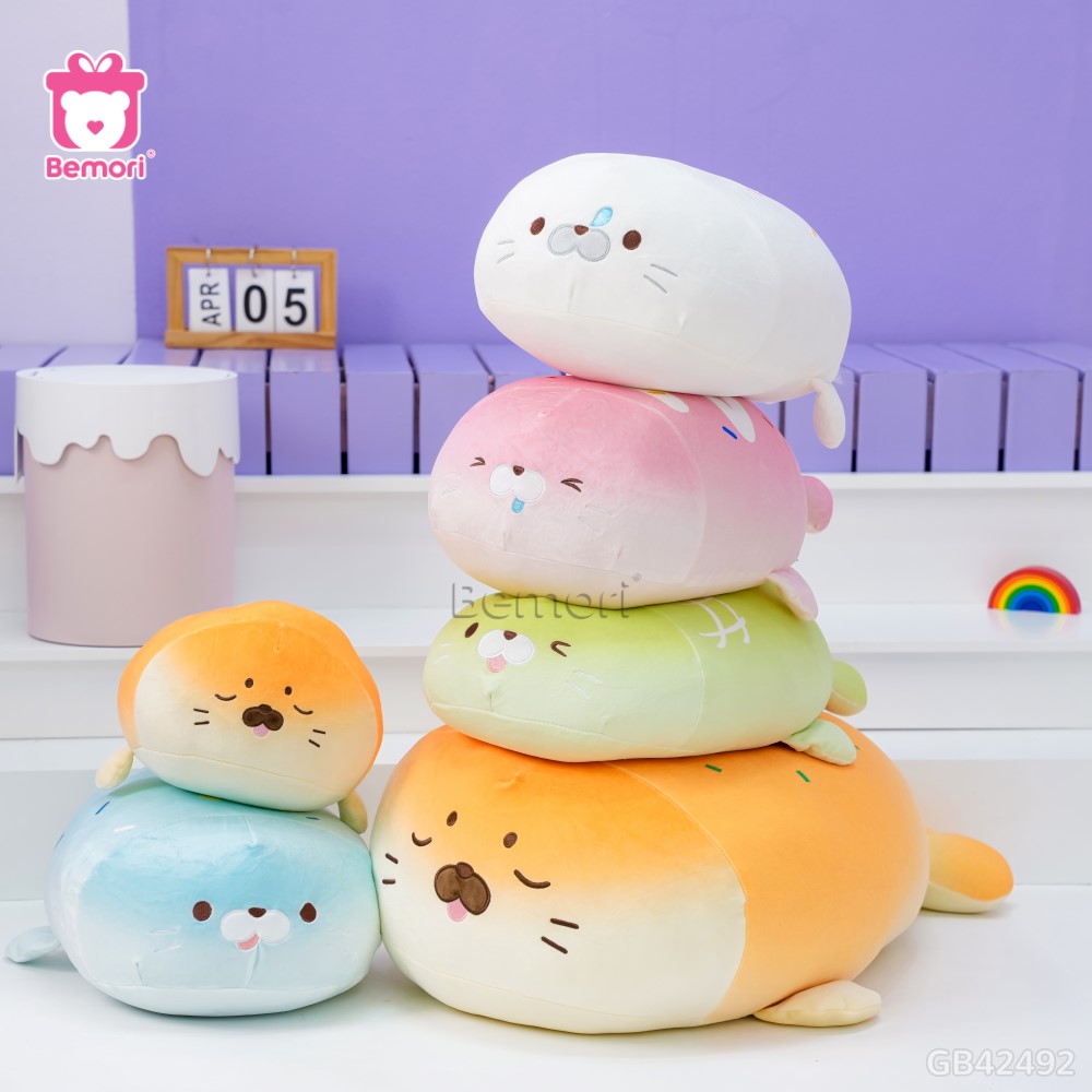 Gấu Bông Hải Cẩu Mochi Bánh Mì