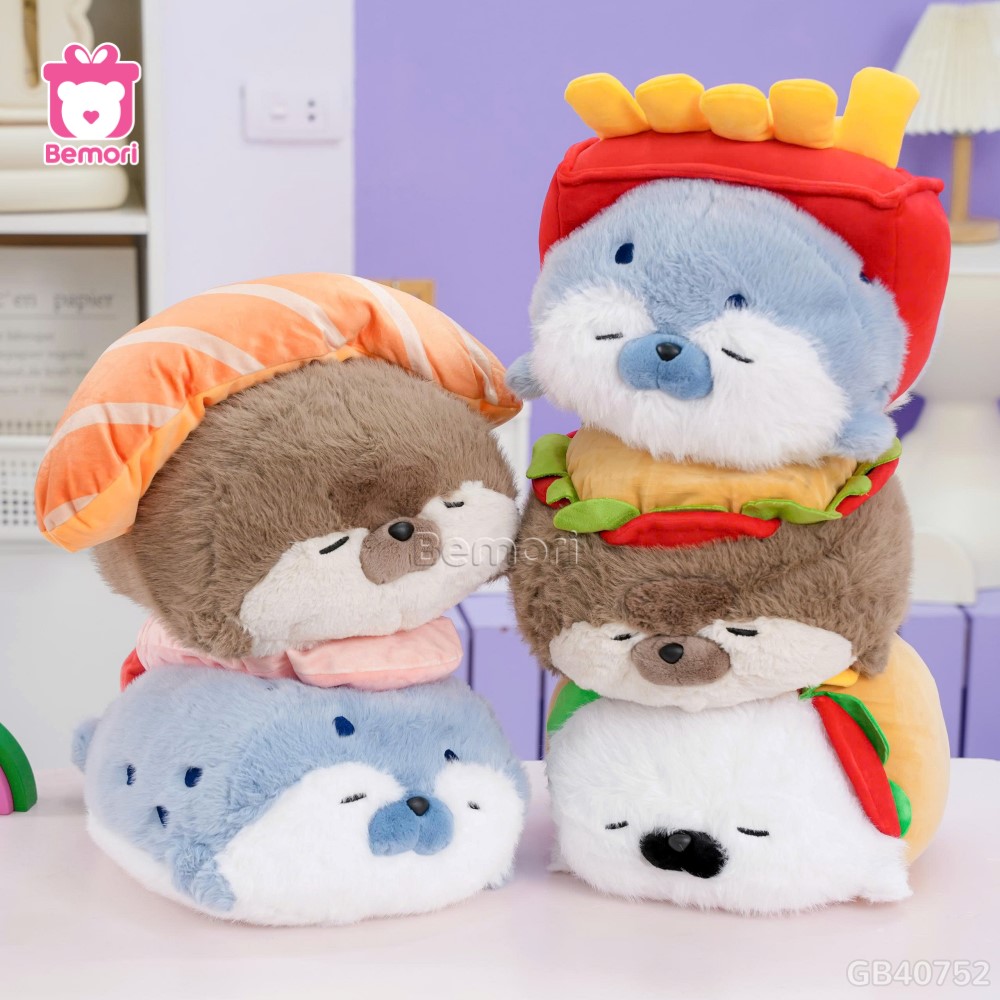Gấu Bông Hải Cẩu Sandwich