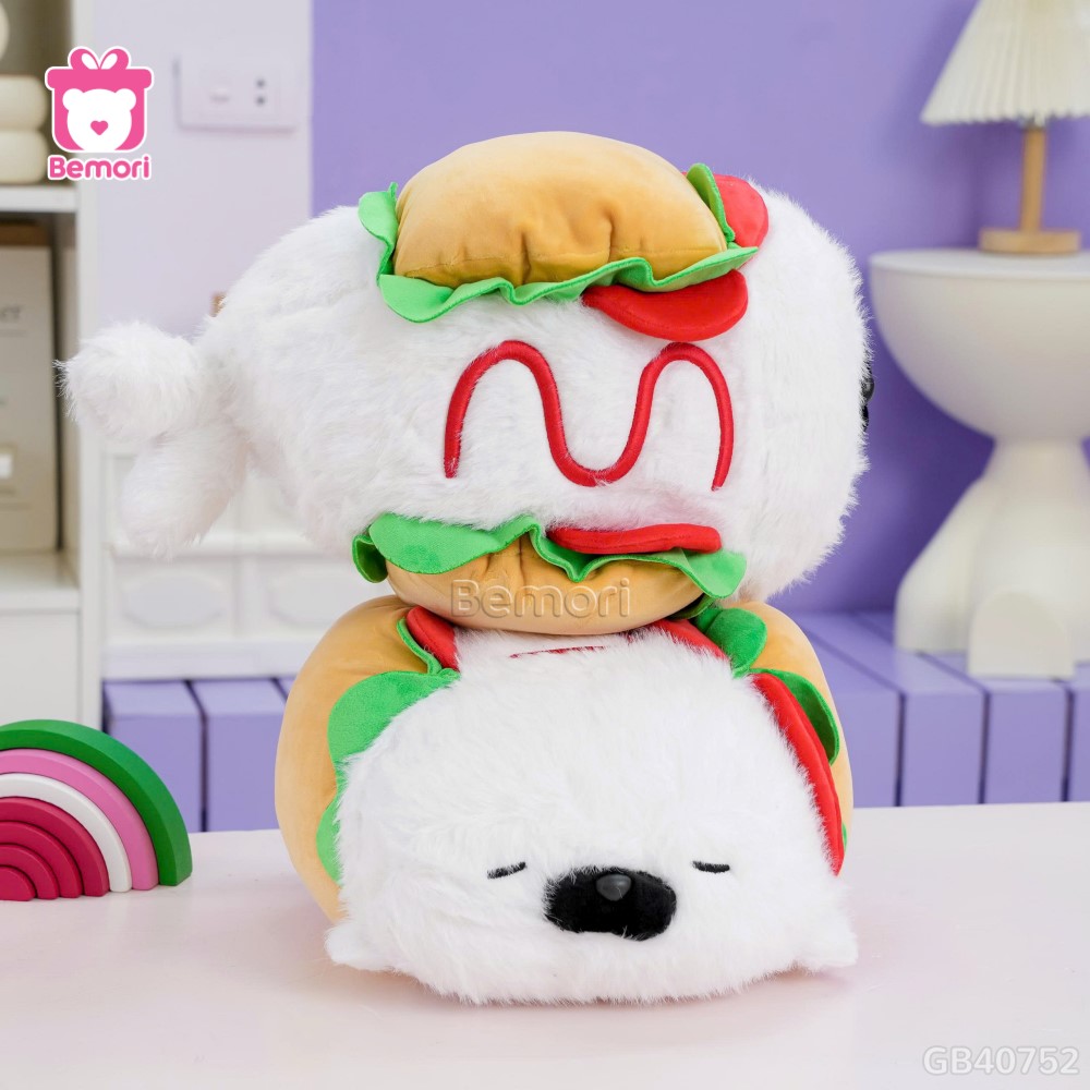 Gấu Bông Hải Cẩu Sandwich