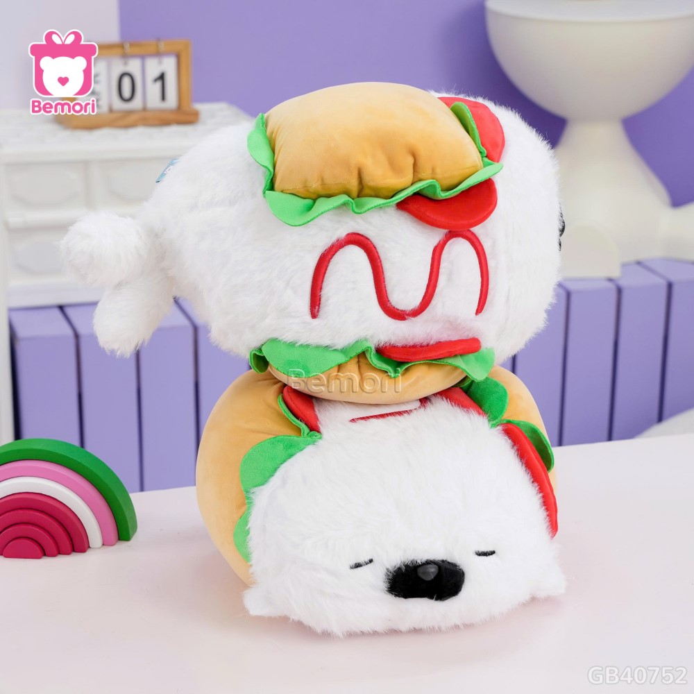 Gấu Bông Hải Cẩu Sandwich