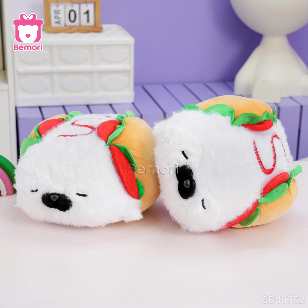 Gấu Bông Hải Cẩu Sandwich