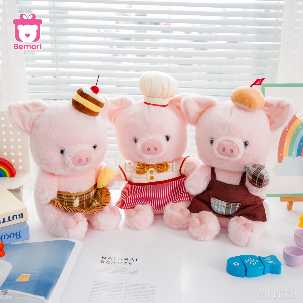 Heo Bông Đầu Bếp