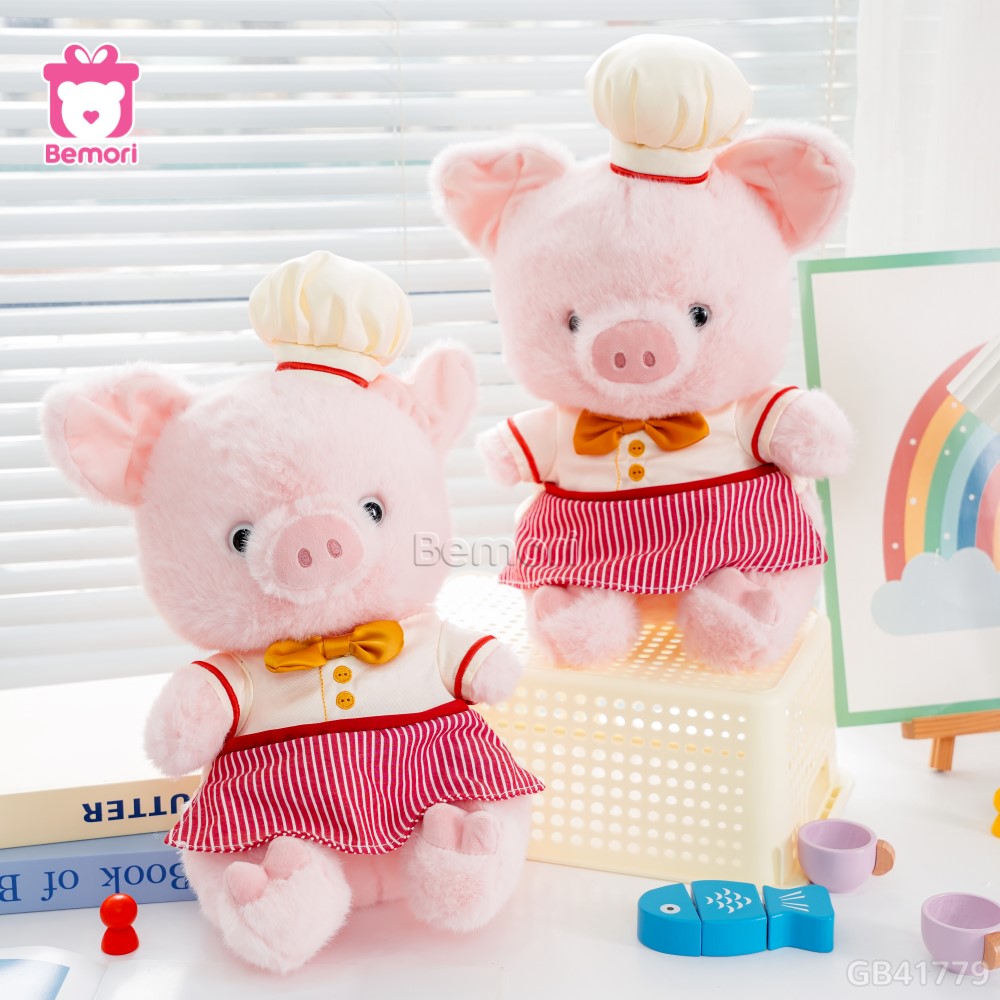 Heo Bông Đầu Bếp