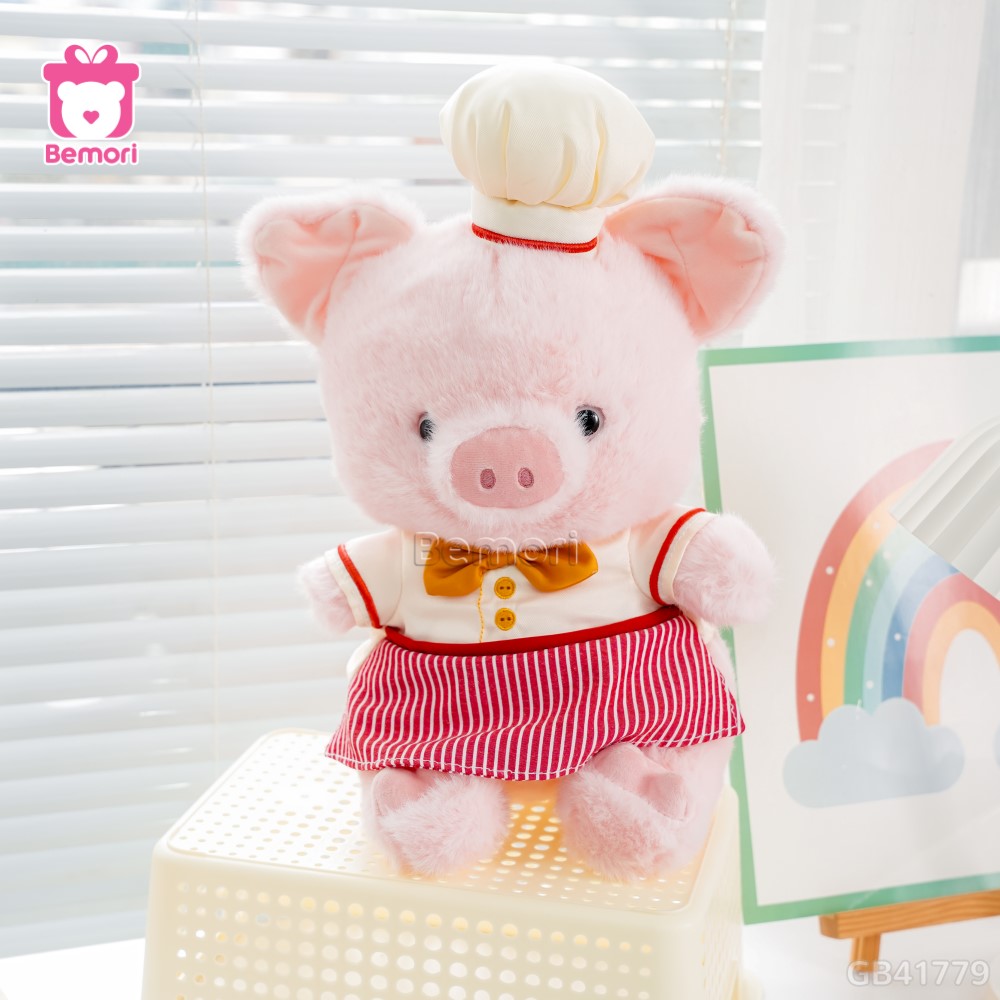 Heo Bông Đầu Bếp