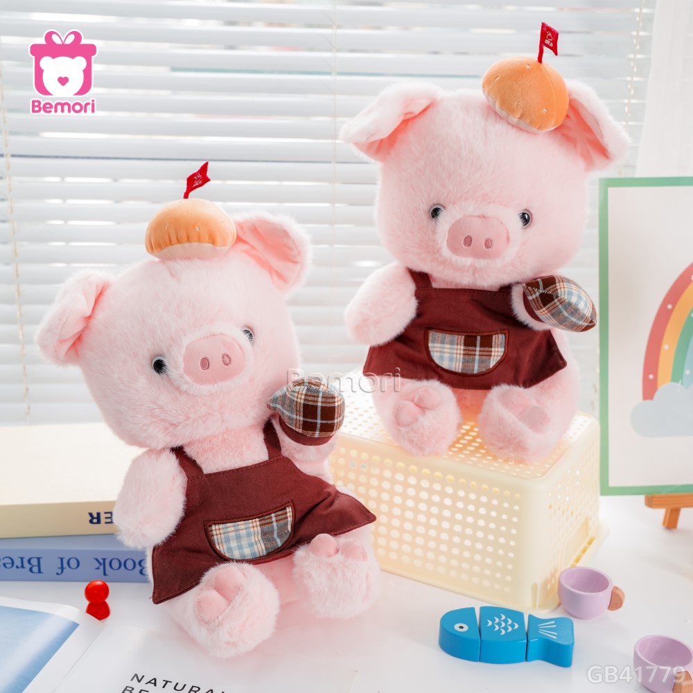 Heo Bông Đầu Bếp