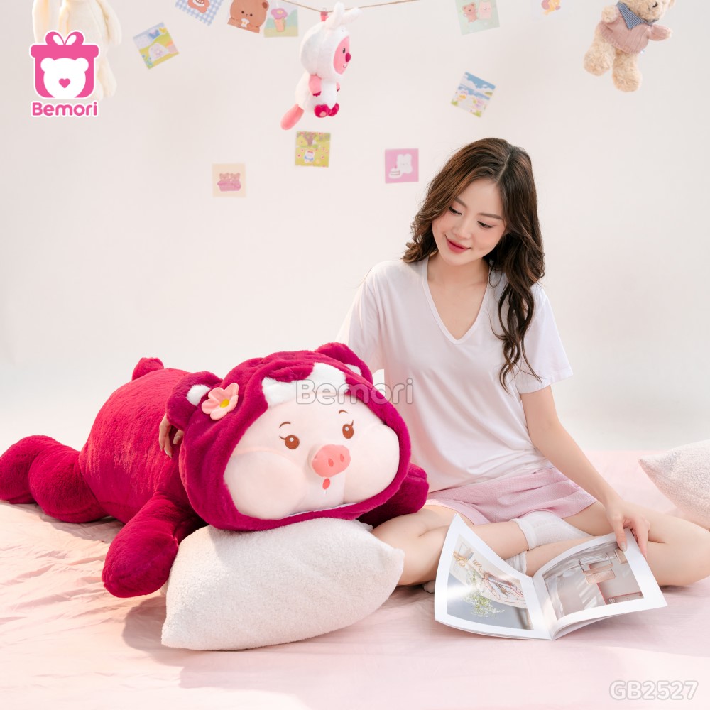 Heo Bông Lotso Nằm Bigsize