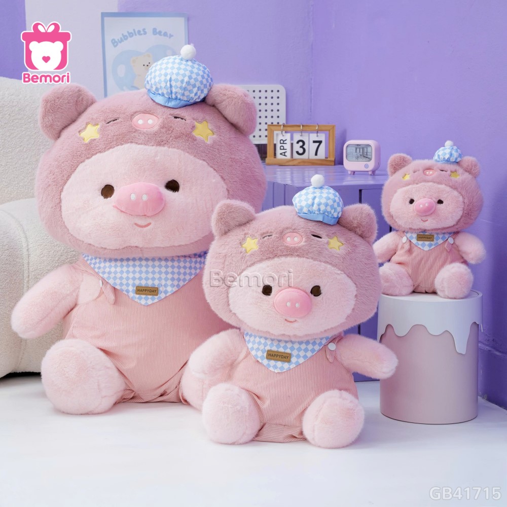 Heo Bông Đeo Yếm Caro