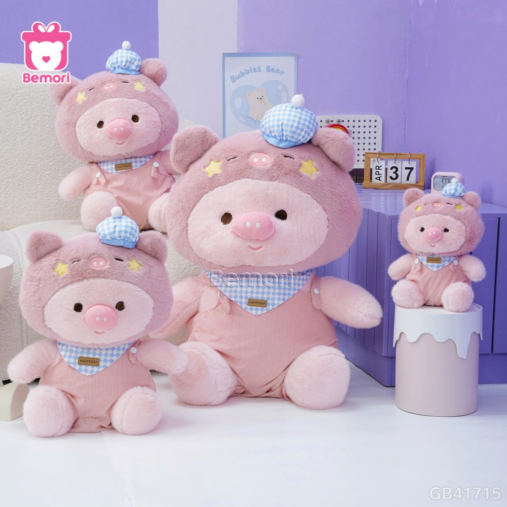 Heo Bông Đeo Yếm Caro