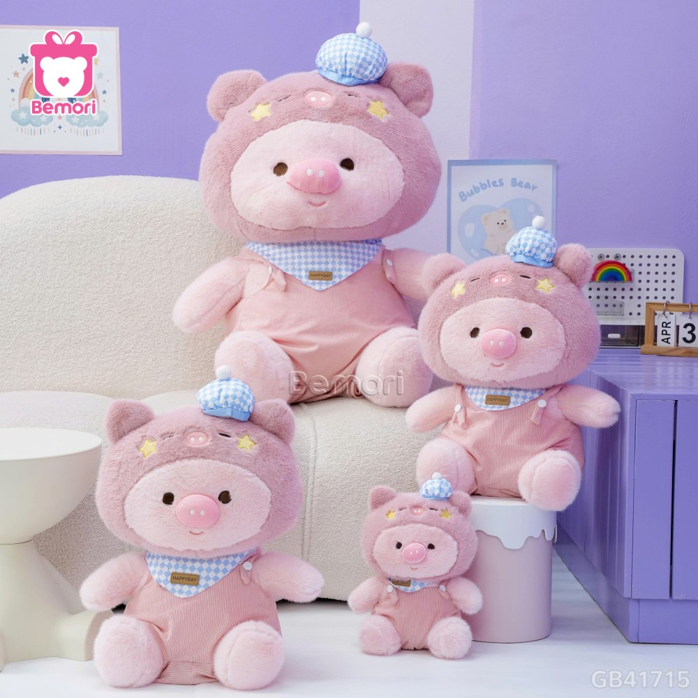 Heo Bông Đeo Yếm Caro