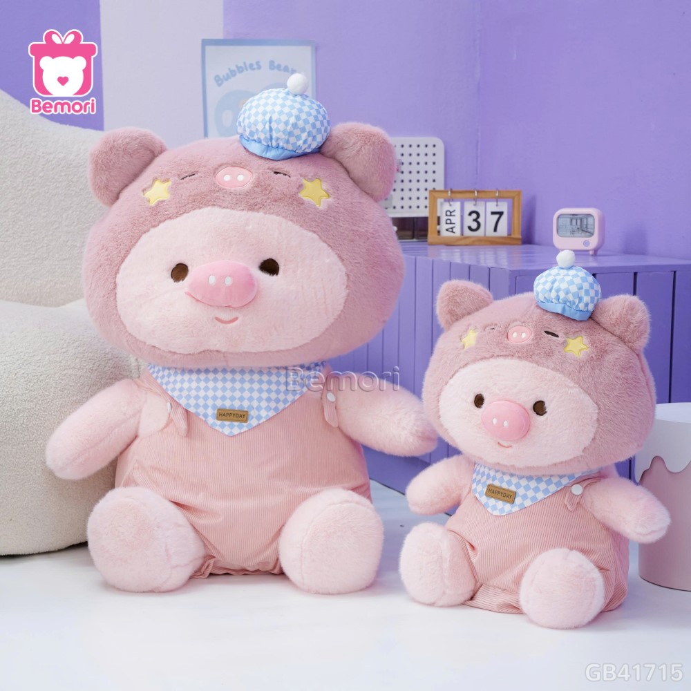 Heo Bông Đeo Yếm Caro