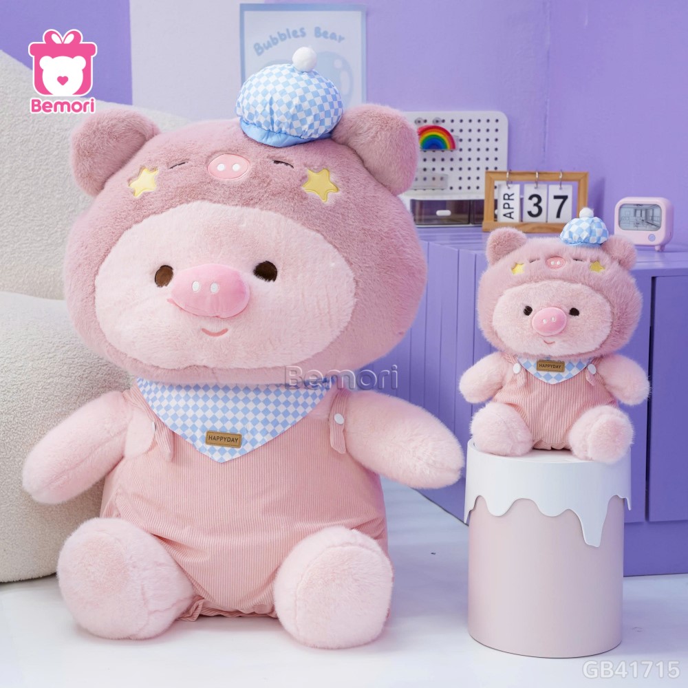 Heo Bông Đeo Yếm Caro