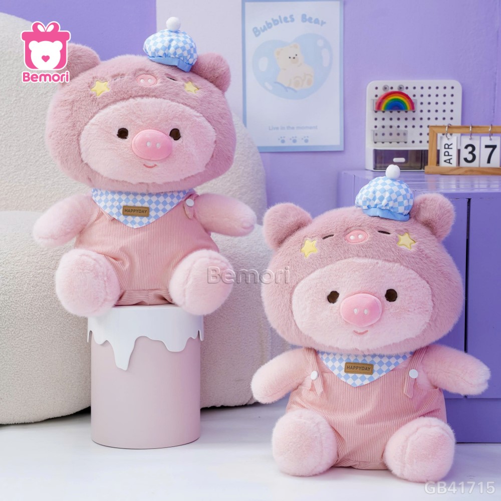 Heo Bông Đeo Yếm Caro