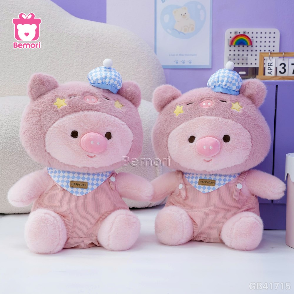 Heo Bông Đeo Yếm Caro