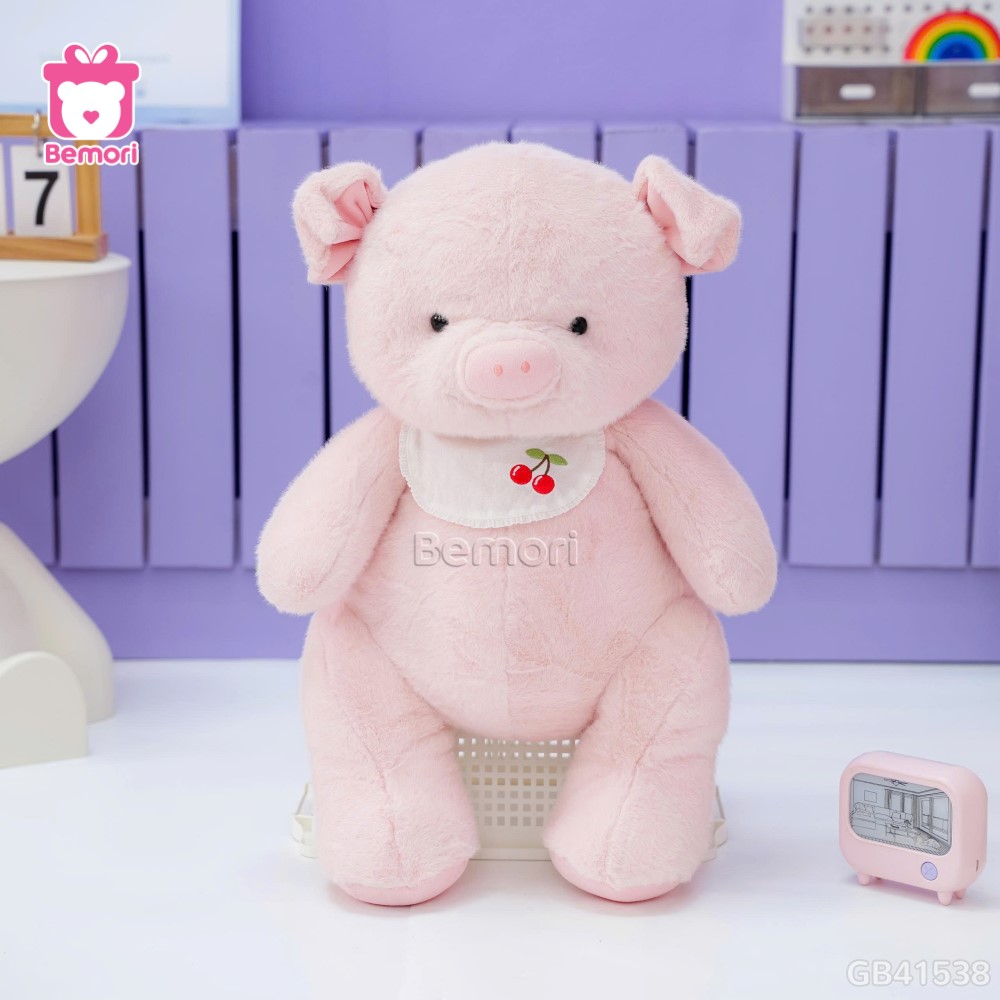 Heo Bông Hồng Yếm Cherry