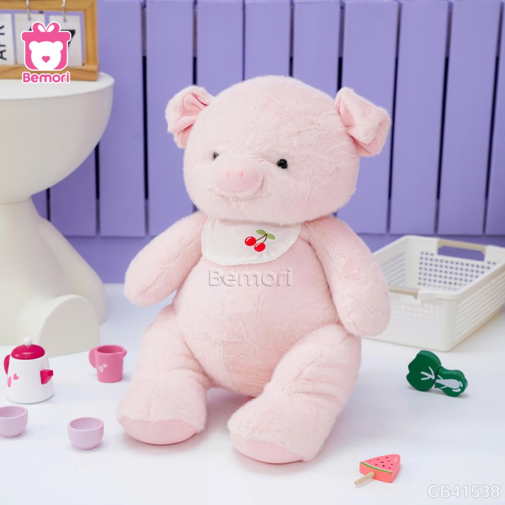 Heo Bông Hồng Yếm Cherry