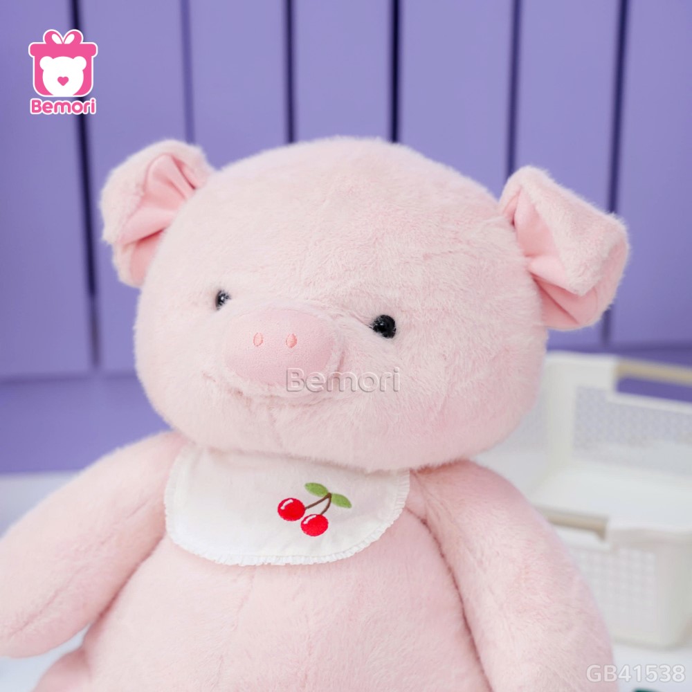Heo Bông Hồng Yếm Cherry