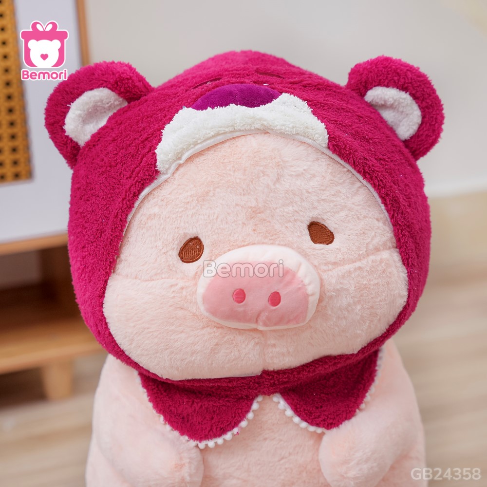 Heo Lulu Bông Cosplay Lotso