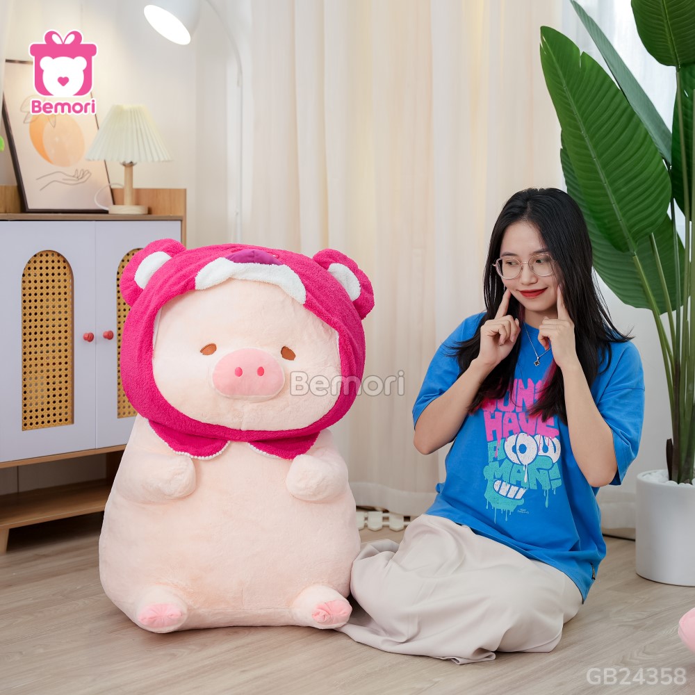 Heo Lulu Bông Cosplay Lotso