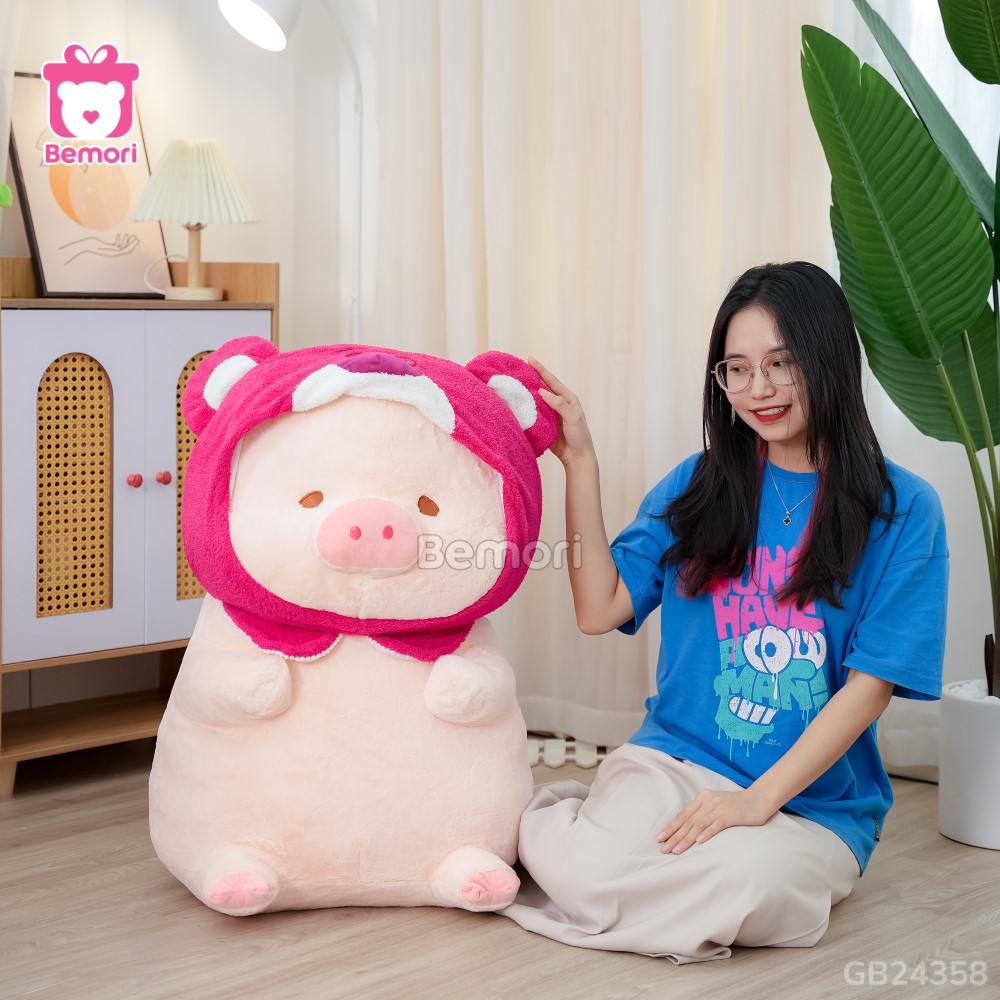 Heo Lulu Bông Cosplay Lotso