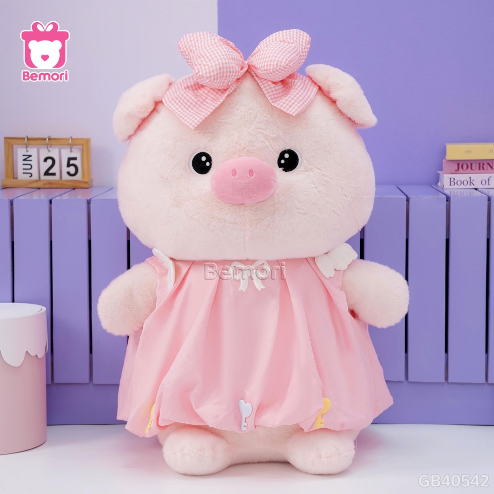 Heo Bông Mặc Váy Bí