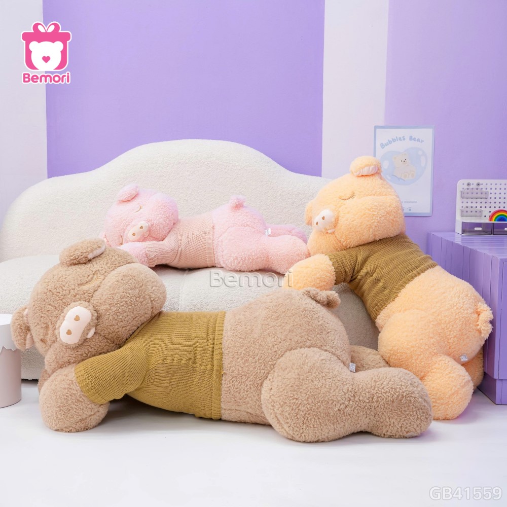 Heo Bông Nằm Áo Len Love