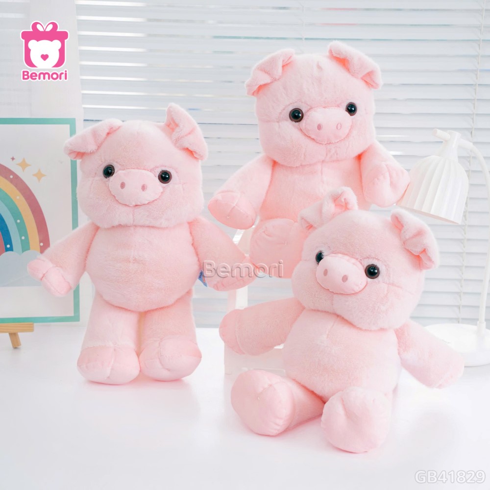 Gấu Bông Tiểu Trư Chạy Bộ