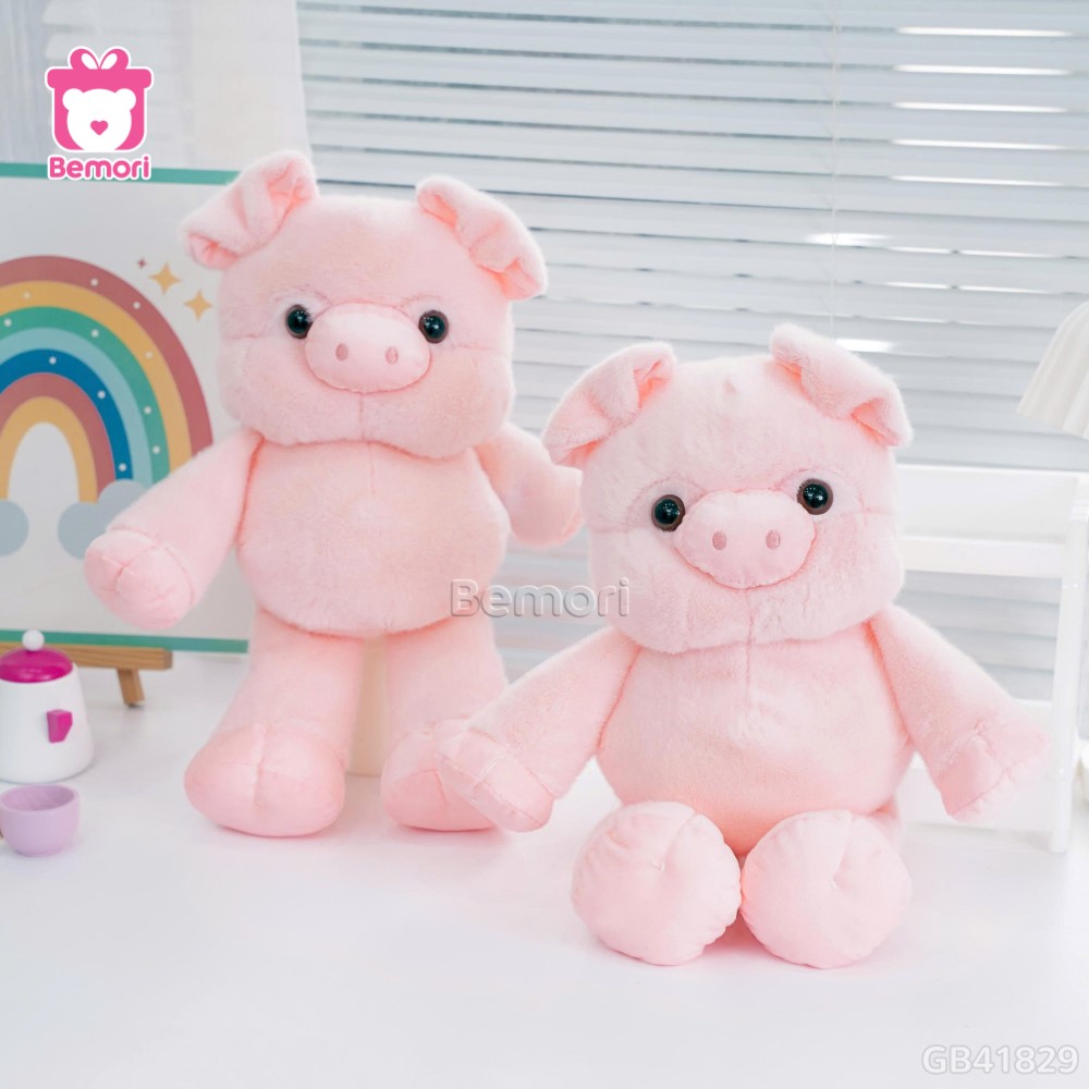 Gấu Bông Tiểu Trư Chạy Bộ