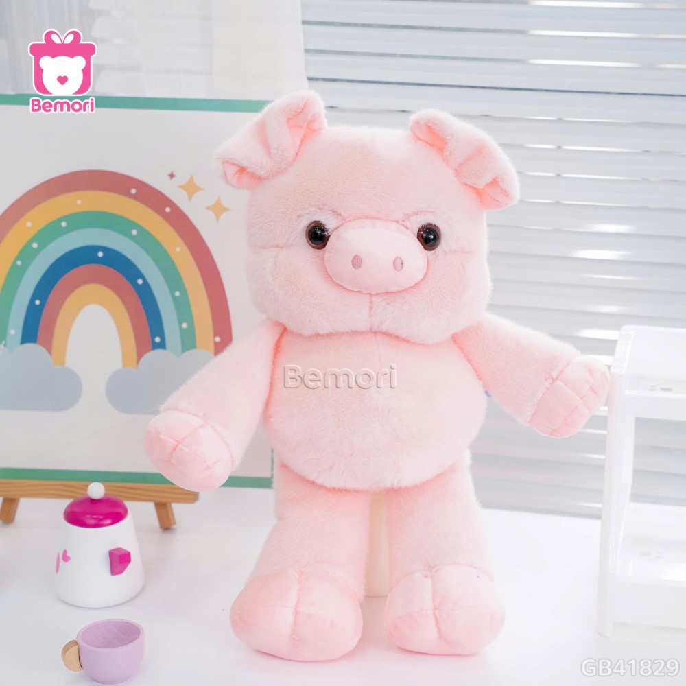 Gấu Bông Tiểu Trư Chạy Bộ