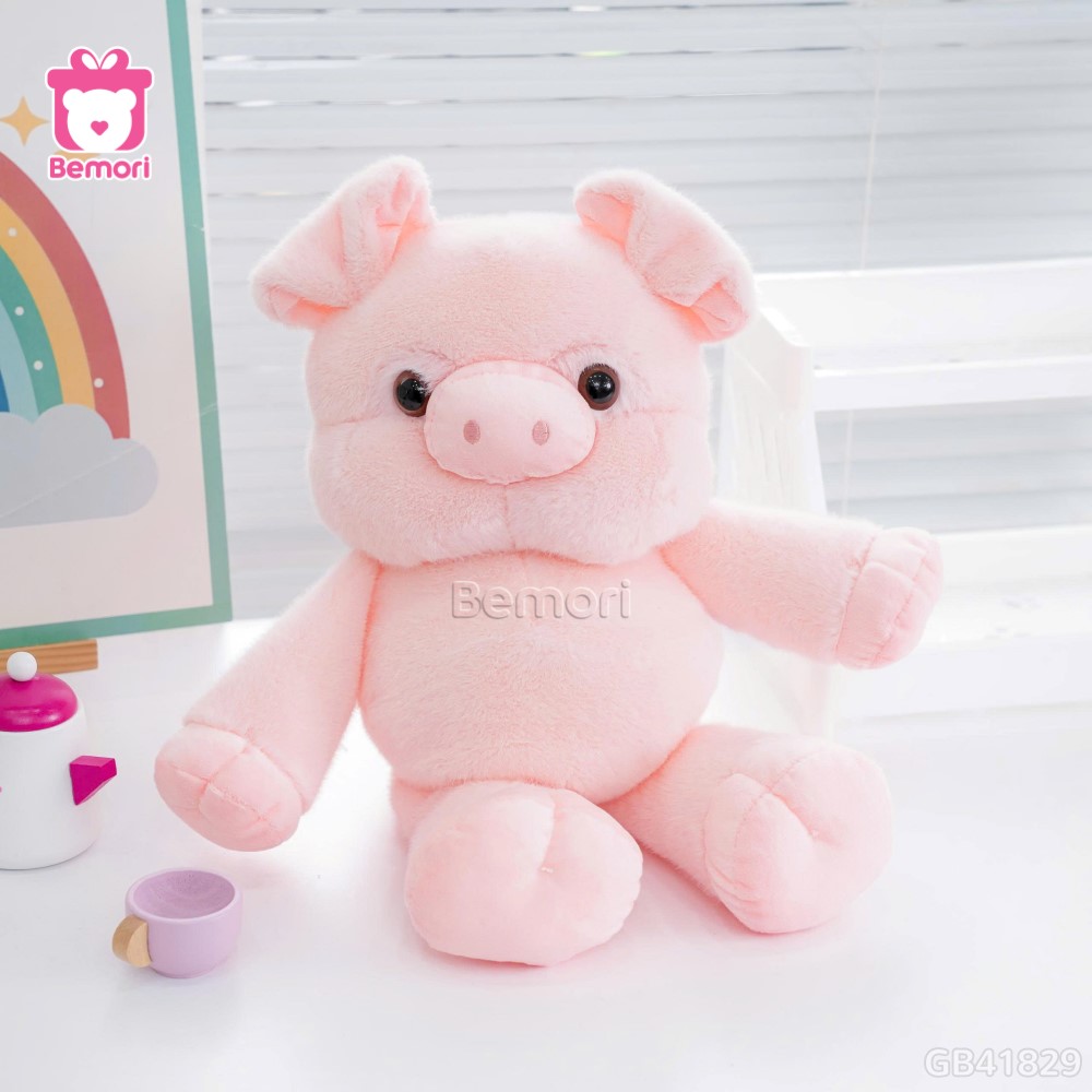 Gấu Bông Tiểu Trư Chạy Bộ