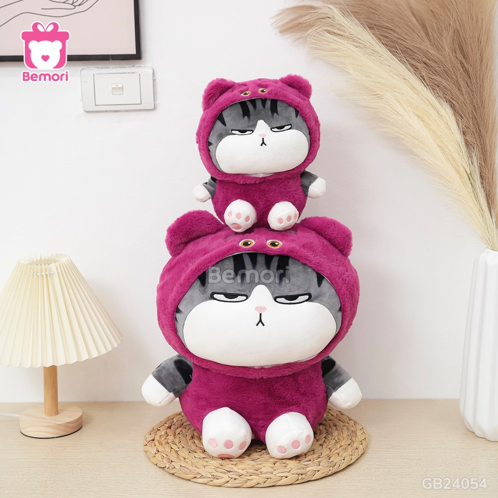 Mèo Hoàng Thượng Bông Cosplay Lotso dễ thương