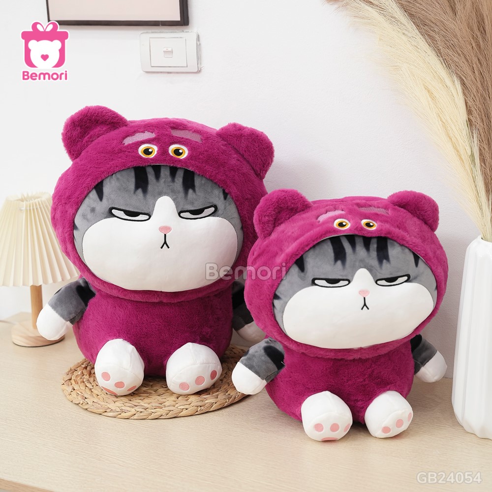 Mèo Hoàng Thượng Bông Cosplay Lotso có nhiều size