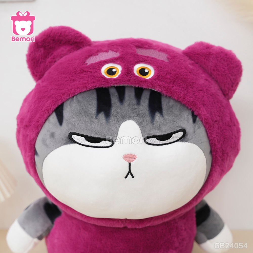 Mèo Hoàng Thượng Bông Cosplay Lotso với gương mặt dễ cưng