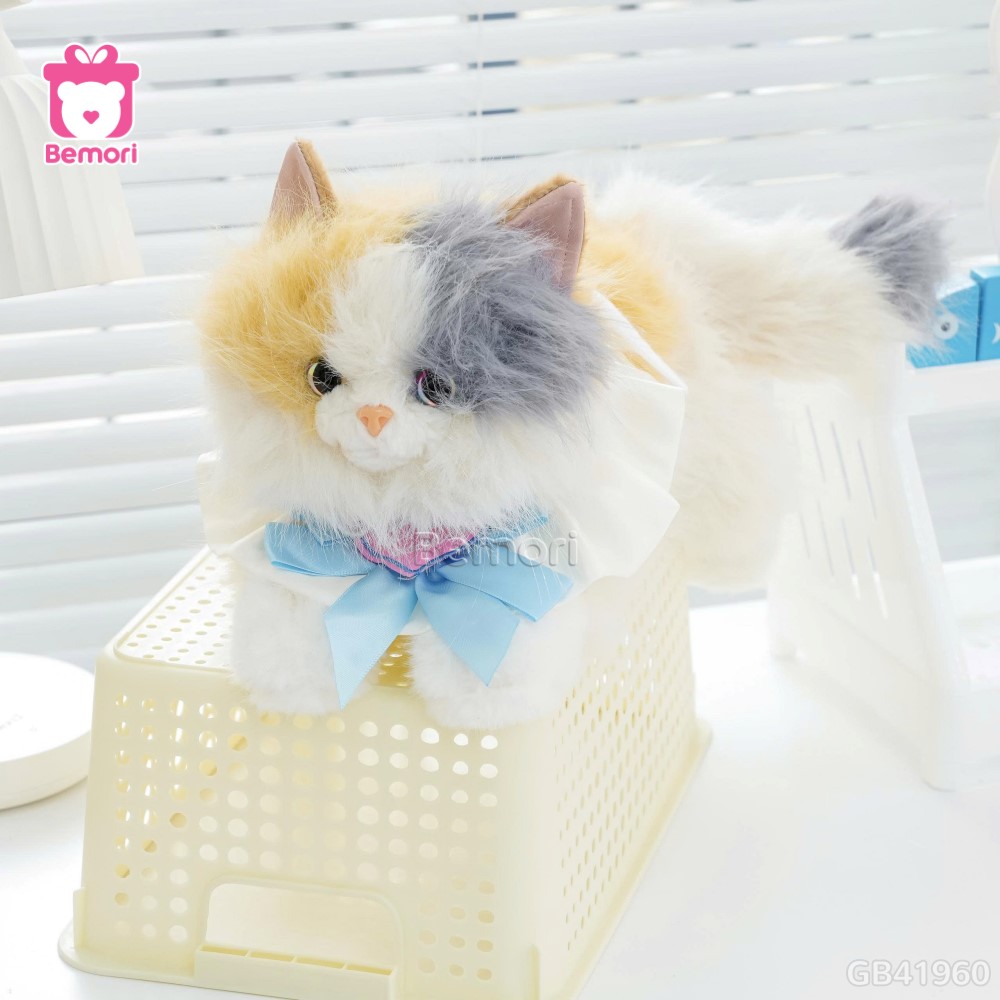 Mèo Bông Tiểu Thư